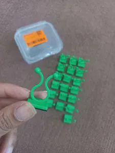 تجریه خرید گیره مدل پتوس کد n33 بسته 20 عددی