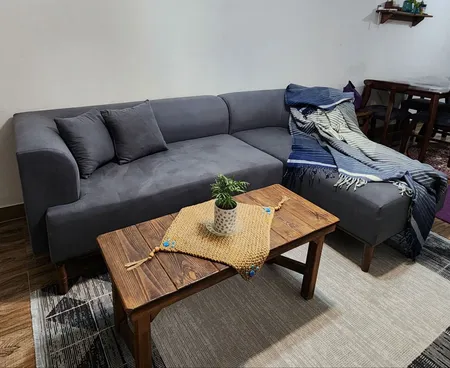 مبل ال 6 نفره مدل  ال کاپر