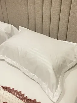 رو بالشی مدل هتلی بسته دو عددی