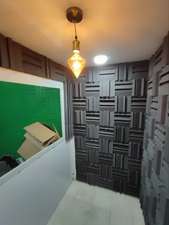 پنل آکوستیک اکوترپ مدل اکوستیک MD55.25.25.5 بسته 32 عددی