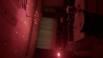 رقص نور پارتی لایت مدل 2RGB-2LASER