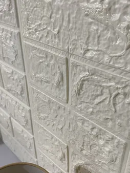 دیوارپوش مدل فومی طرح آجری