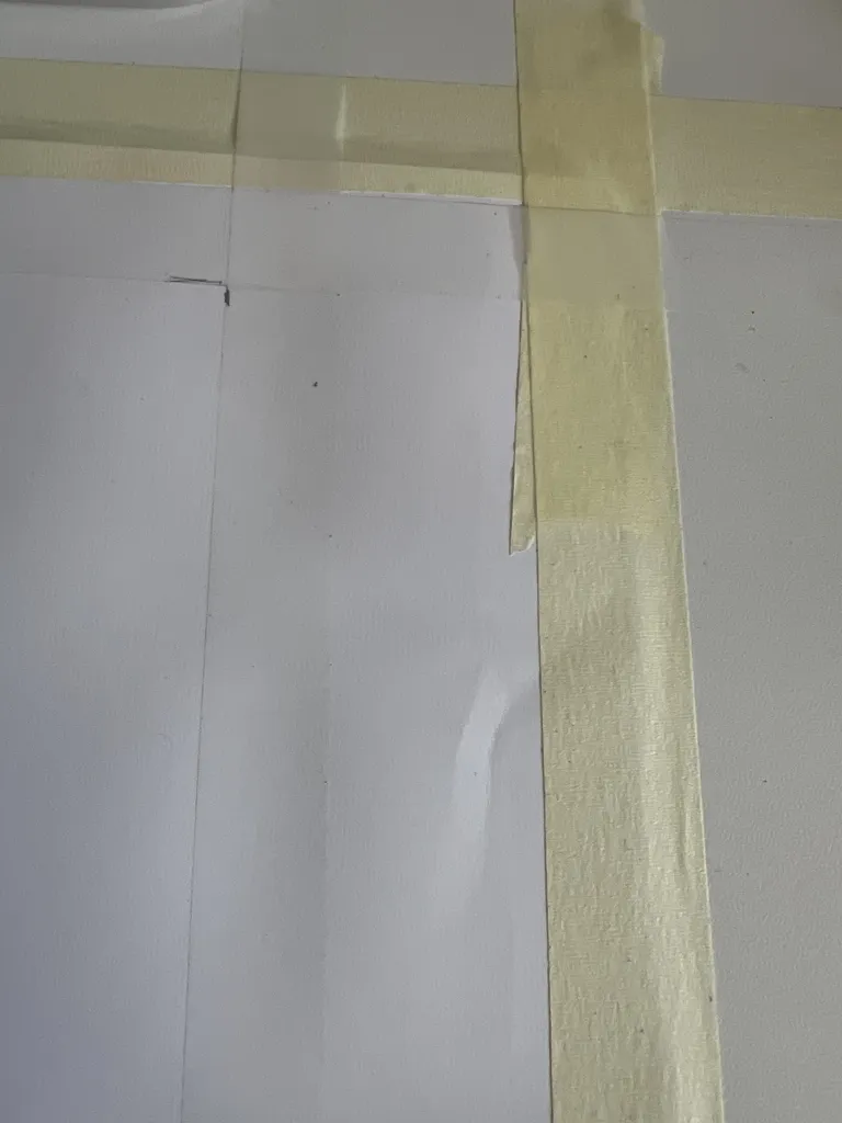 مقوا اشتنباخ مدل draw155 سایز 50x70 سانتی متر بسته 10 عددی