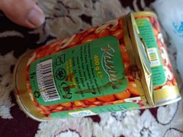 کنسرو لوبیا چیتی با قارچ رعنا - 400 گرم