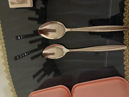 قاشق غذاخوری مدل xc بسته 6 عددی