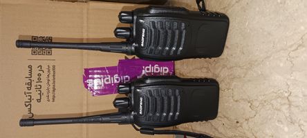 واکی تاکی مدل 5KM-888S بسته دو عددی