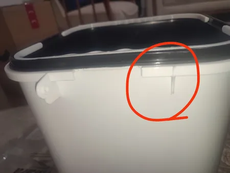 سطل زباله پدالی همارا کد 5900649