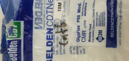 کابل شبکه CAT6e ایکس پی-پروداکت کد 1