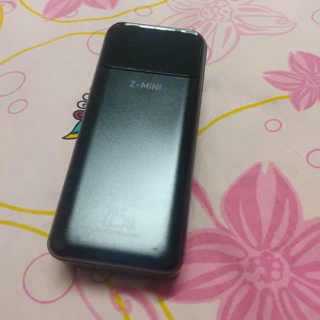 پاوربانک مدل 30000mah-22.5W ظرفیت 30000 میلی آمپر ساعت