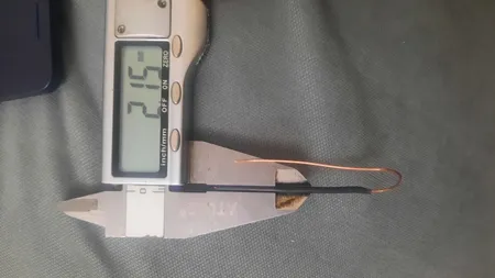 سیم مفتول 1 در 2.5 مدل SMF