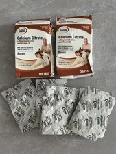 تجریه خرید قرص کلسیم سیترات یورو ویتال بسته 45 عددی