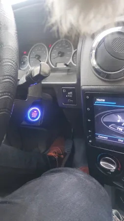 کیلس استارتر و دزدگیر خودرو پلیسینگ مدل pk 5001