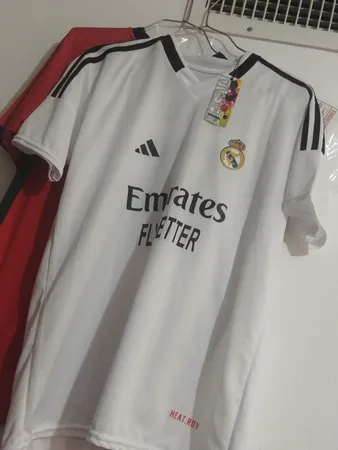 ست سه تکه لباس ورزشی پسرانه مدل رئال مادرید طرح امباپه 2025