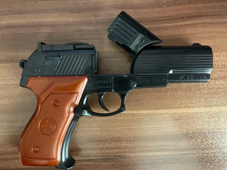 تفنگ اسباب بازی گلدن گان مدل G-01