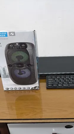 اسپیکر بلوتوثی قابل حمل کی تی ایکس مدل KTX-1526