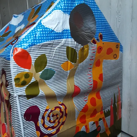 چادر بازی کودک اینتکس کد 45642