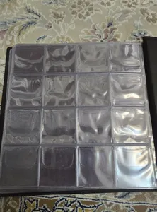 تجریه خرید آلبوم سکه مدل CN543