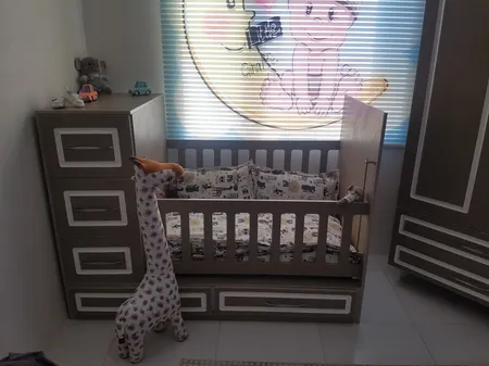 عروسک مدل زرافه ارتفاع 100 سانتی متر