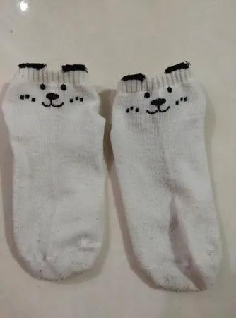 جوراب نوزاد طرح خرگوش