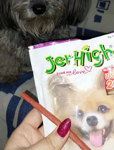 تجریه خرید تشویقی سگ جرهای مدل اسفناج وزن 60 گرم