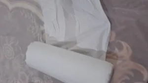 تجریه خرید سفره یکبار مصرف مدل بدون چاپ ضخیم اقتصادی رول 1000 متری