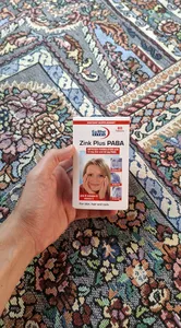 تجریه خرید قرص زینک پلاس پابا یوروویتال بسته 60 عددی