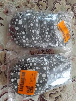 درب بانکه مدل I loveyou بسته 6 عددی