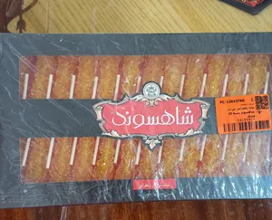 تجریه خرید نبات زعفرانی نی دار شاهسوند بسته 26 عددی