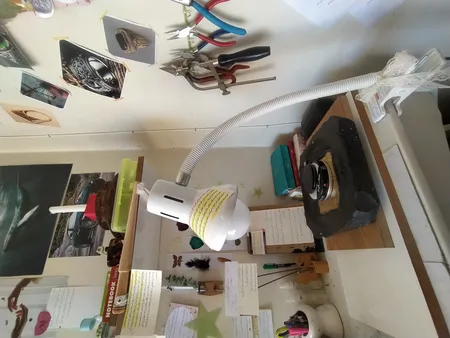 چراغ مطالعه صنایع کریم زاده مدل گیره ای