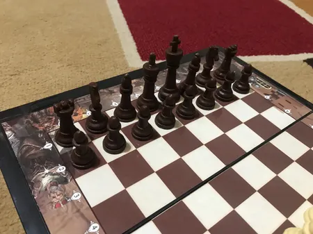 شطرنج آماندا مدل شوالیه