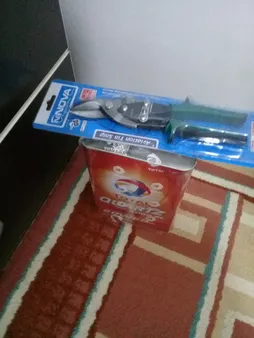 قیچی ورق بر راست بر نووا NTT-2307