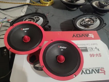 میدرنج خودرو ساووی مدل SV-66R بسته دو عددی