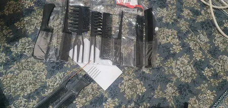 ست شانه مو سافاری کد 31282 بسته 10 عددی