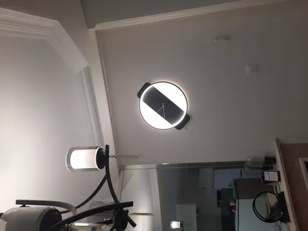 ساعت دیواری پادینا مدل مدرن کد WTH50