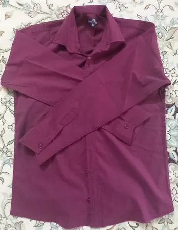 پیراهن آستین بلند مردانه مدل DL50