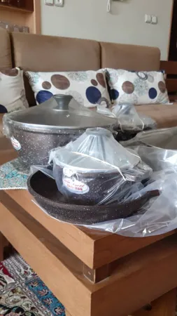 سرویس پخت و پز 7 پارچه زرساب مدل ML-7410