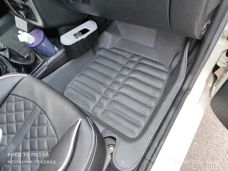 کفپوش پنج بعدی خودرو پانیذ مدل EVA مناسب برای ساینا