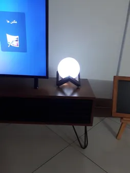 آباژور سنگ نمک مدل 012