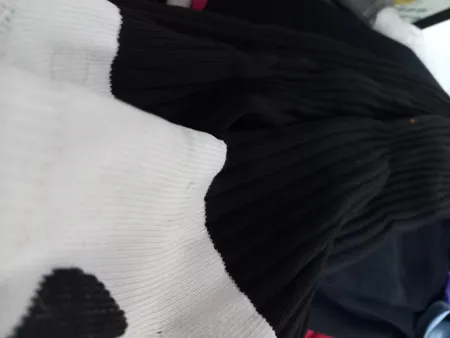 جوراب ورزشی مردانه توبا مدل Simpleblac-1410