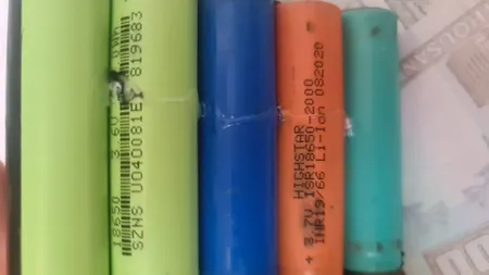 باتری لیتیوم یون پاوربانک ظرفیت 10000 میلی آمپر ساعت کد 03