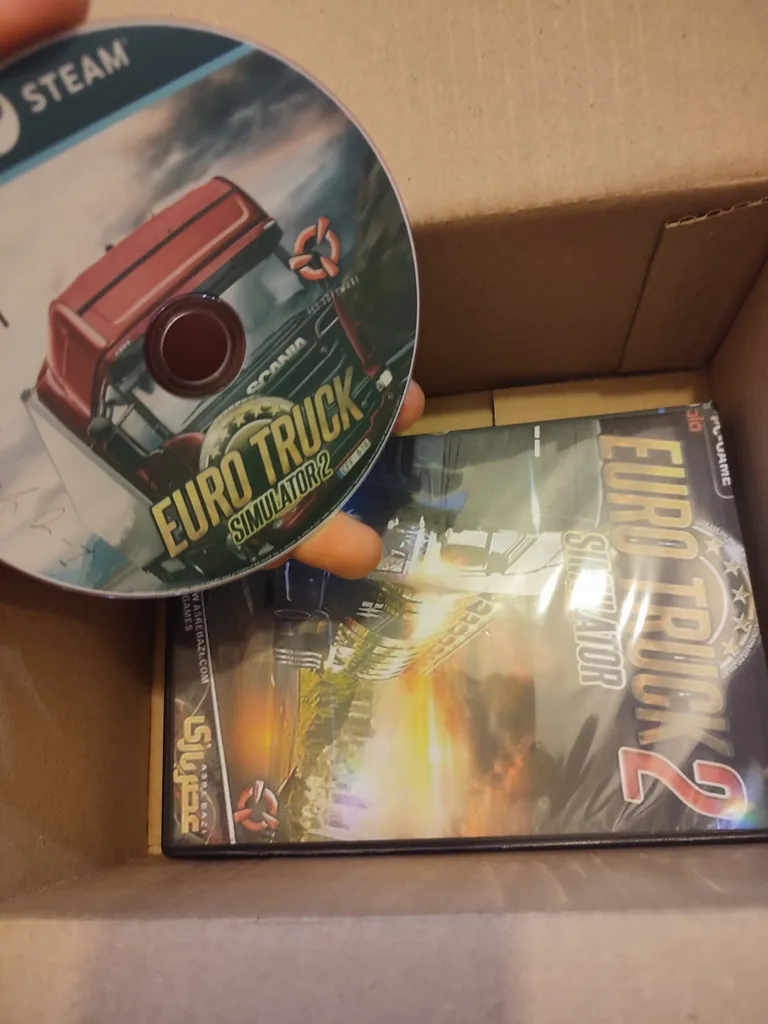 بازی کامپیوتری Euro Truck Simulator 2