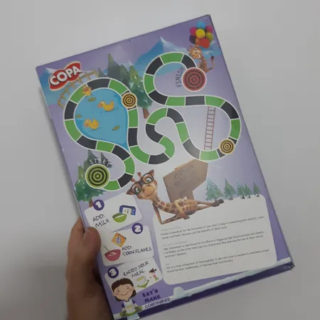 غلات صبحانه کوپا با طعم کاکائو و ذرت - 300 گرم