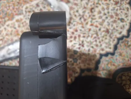 قفسه حمام مدل اس فور