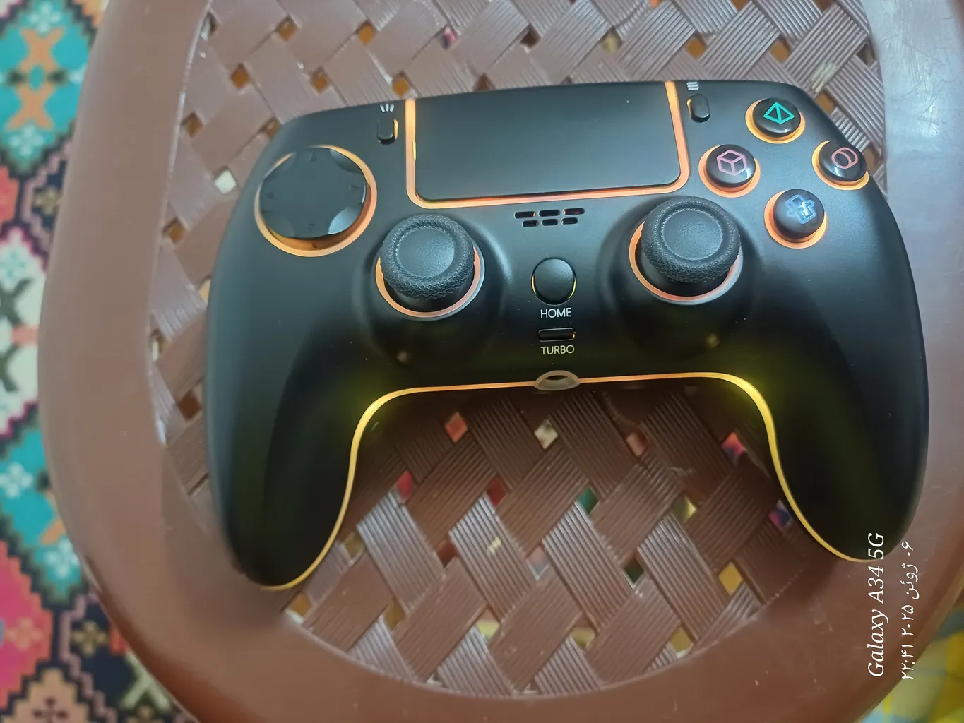 دسته بازی هیسکا مدل HR-71