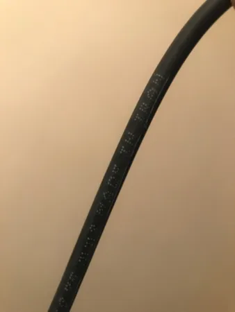 کابل برق سه پین منبع تغذیه کامپیوتر دی-نت طول 1.8 متر