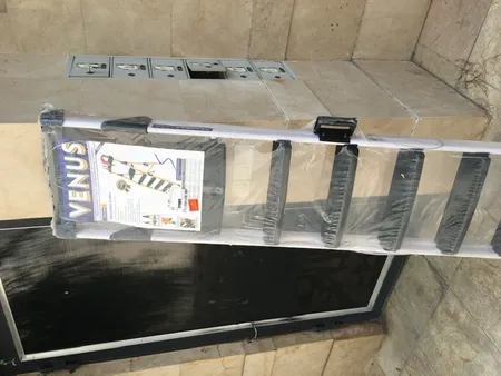 نردبان 6 پله مدل ونوس