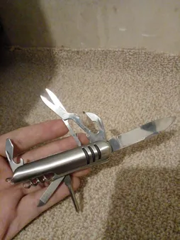 مجموعه ابزار 11 کاره مدل Silver