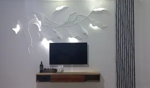 تجریه خرید میز تلویزیون دیواری مدل wal1