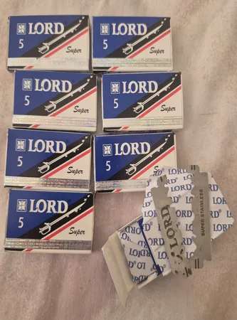 تیغ لرد مدل Super بسته 40 عددی