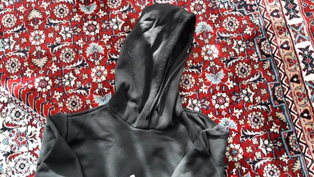 هودی مردانه کد WB182 رنگ مشکی